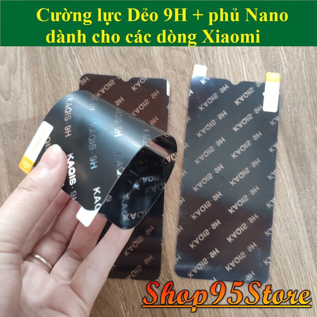 [Xiaomi] Cường Lực Dẻo Nano Cho xiaomi note 7 / note 8 / note 8 pro / k20- k20 pro / mi 9 SE / K30 pro / note 9s