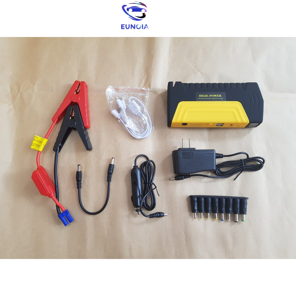 Bộ kích nguồn ô tô High Power - Máy kích điện bình ắc quy