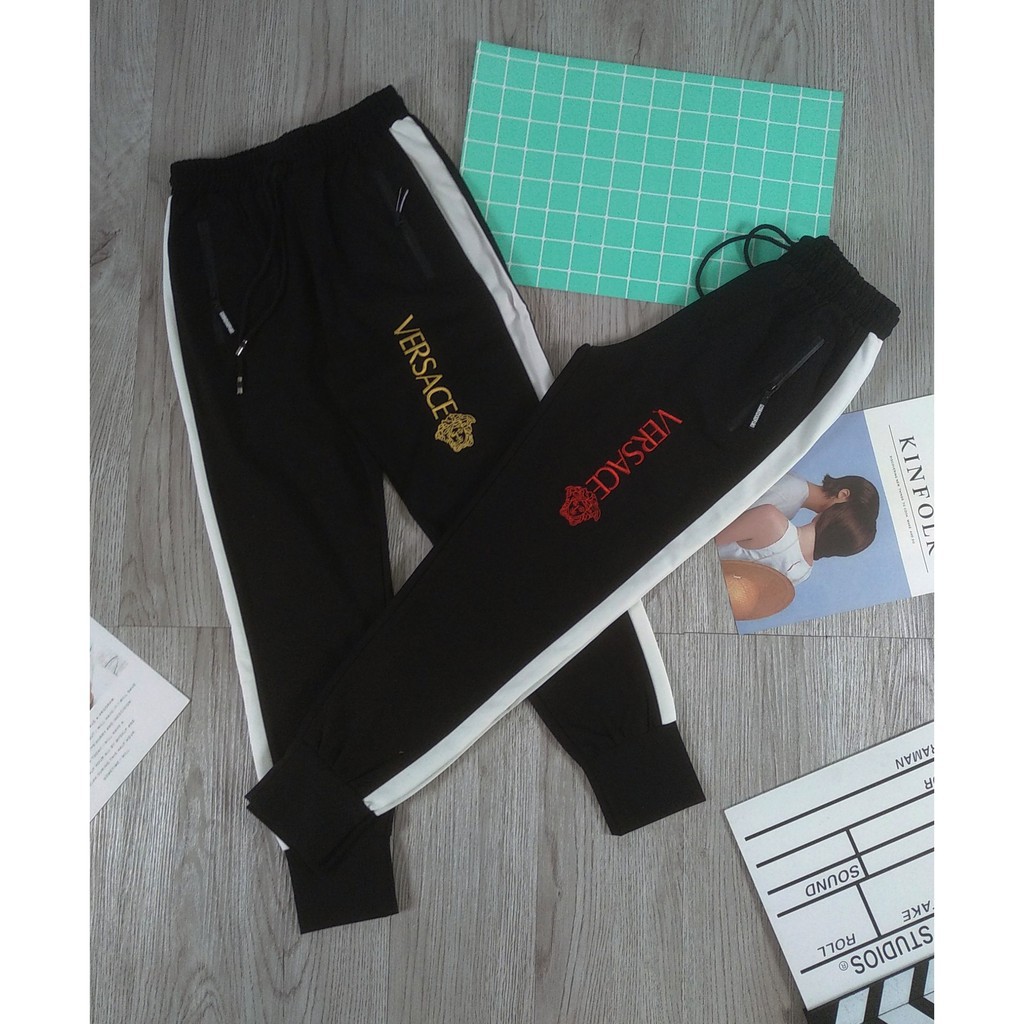 Xả - Quần Jogger Sọc Hot Hit