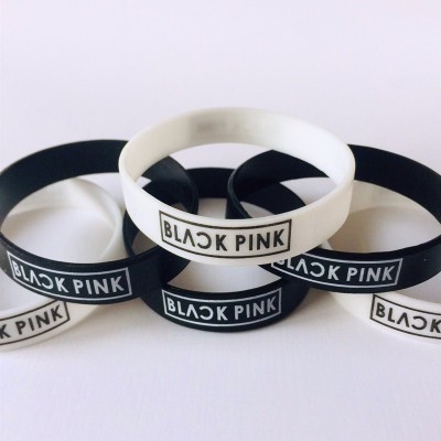 Vòng tay Blackpink vòng tay bang tang cao su dẻo blink army | BigBuy360 - bigbuy360.vn