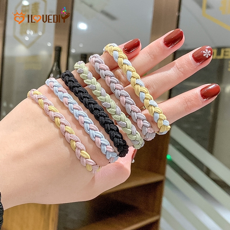 Set 2 Dây Cột Tóc Xinh Xắn Dành Cho Nữ