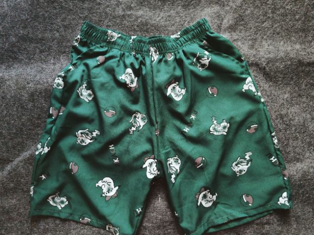 Bigsize Quần short/quần đùi hoạt hình nam nữ mùa hè 38-80kg mát quần đi biển | BigBuy360 - bigbuy360.vn