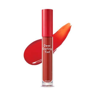 [Hàng mới về] Son môi ETUDE HOUSE Dear Darling dạng lỏng màu đỏ 4.5g BR401