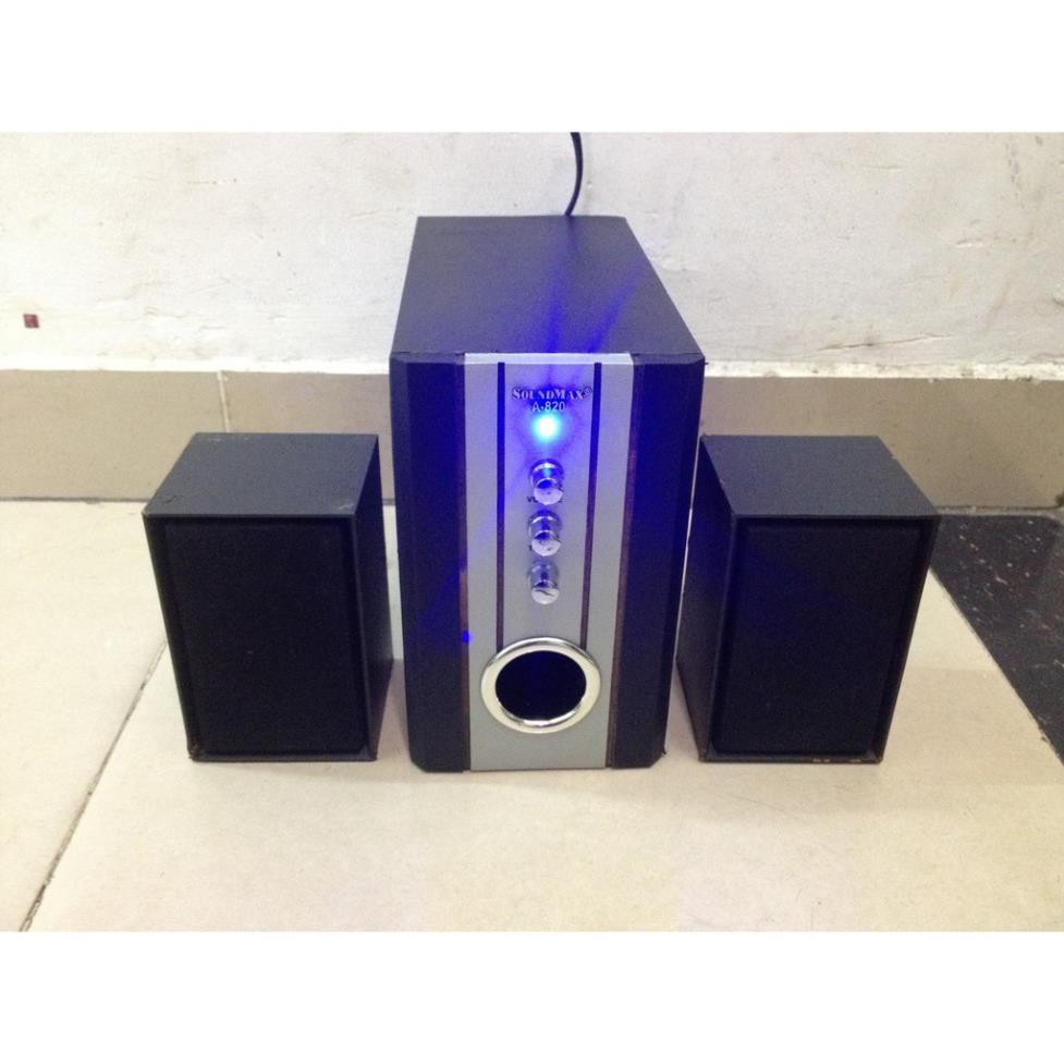 Loa vi tính Soundmax A820 nghe nhạc điện thoại  !!