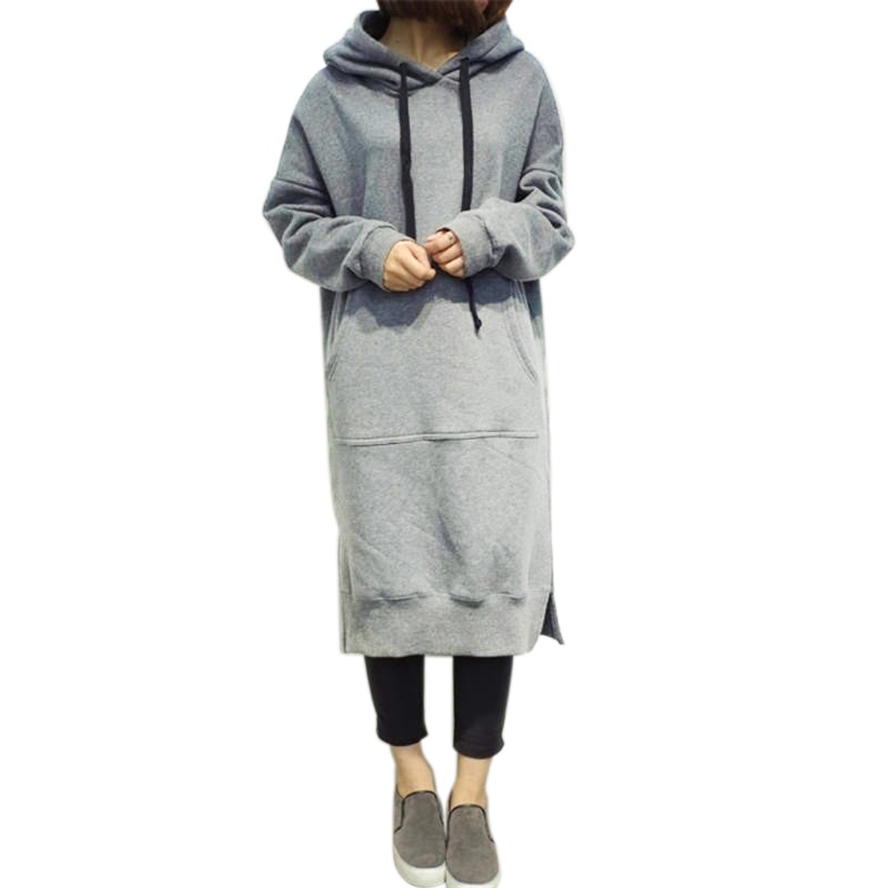 Đầm Maxi Tay Dài Dáng Rộng Plus Size Cho Nữ