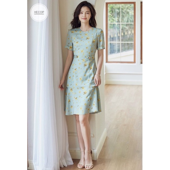 Váy hoa Xecop