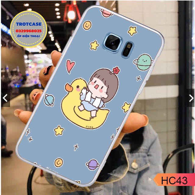 [ HÀNG MỚI ] Ốp lưng Samsung Note Fe / S6/S7/S6 Edge / S7 Edge - in hình 3D tách nền trên ốp dẻo trong siêu đẹp | BigBuy360 - bigbuy360.vn