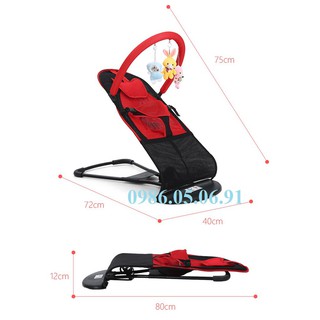 Ghế nhún loại 1 có tặng gối và đồ chơi LOAI 1