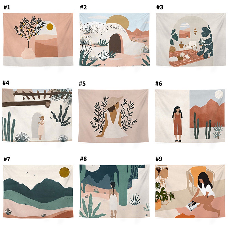 Thảm treo tường trang trí nhà cửa đẹp mắt