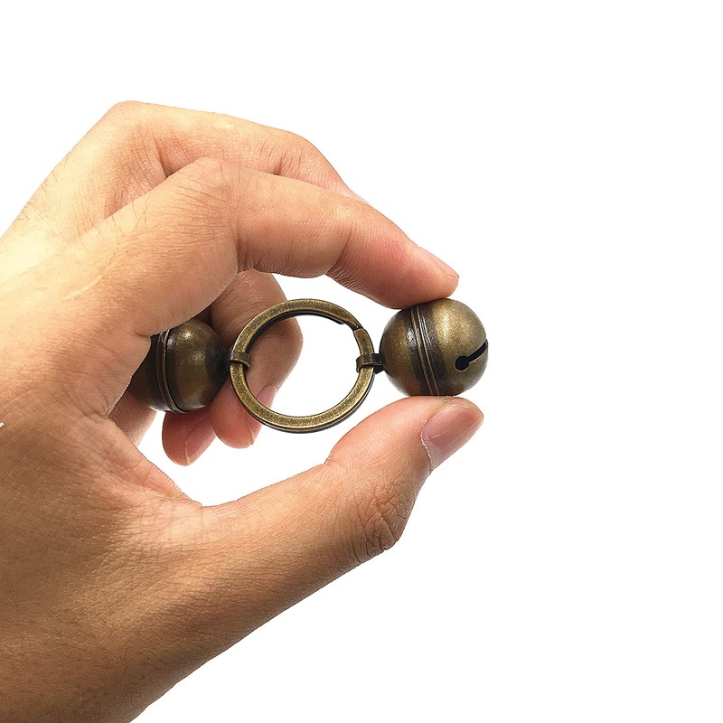 Chuông Đeo Cổ Theo Dõi Âm Thanh Bằng Đồng Thau Cho Thú Cưng