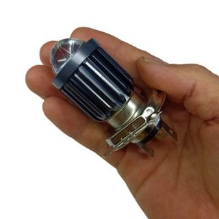 ĐÈN TRỢ SÁNG BI CẦU MINI CHAÂH4 LẮP MỌI LOẠI XE MÁY