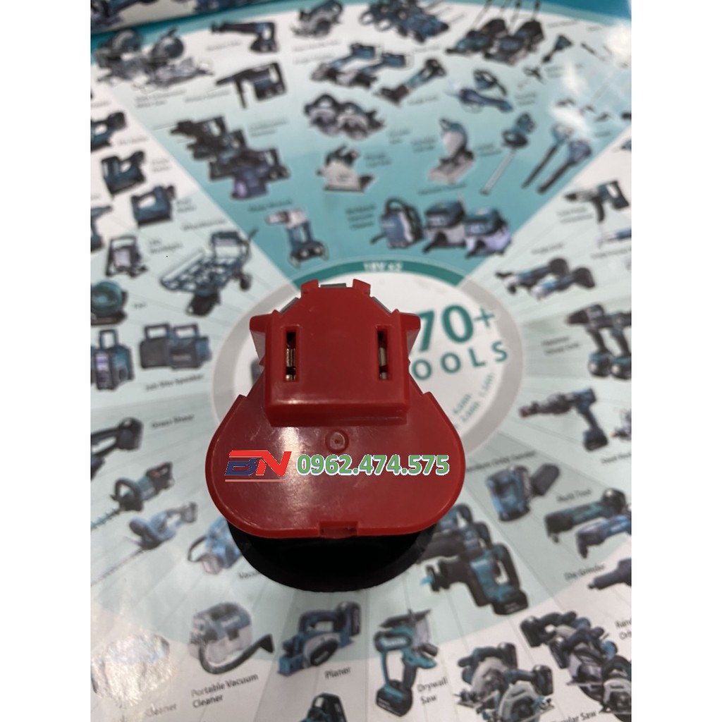 Pin M12 Milwaukee 10.8 -12 vol nhận sạc zin , cell samsung. BN.
