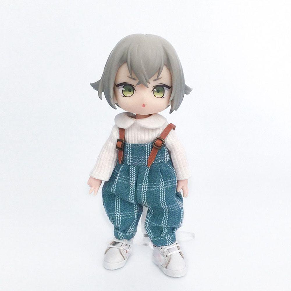 RAINBOW Quần Dài Thời Trang Cho Búp Bê 1 / 12 bjd ob11 obitsu11