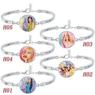 Vòng đeo tay bằng thép không gỉ phong cách KPOP blackpink