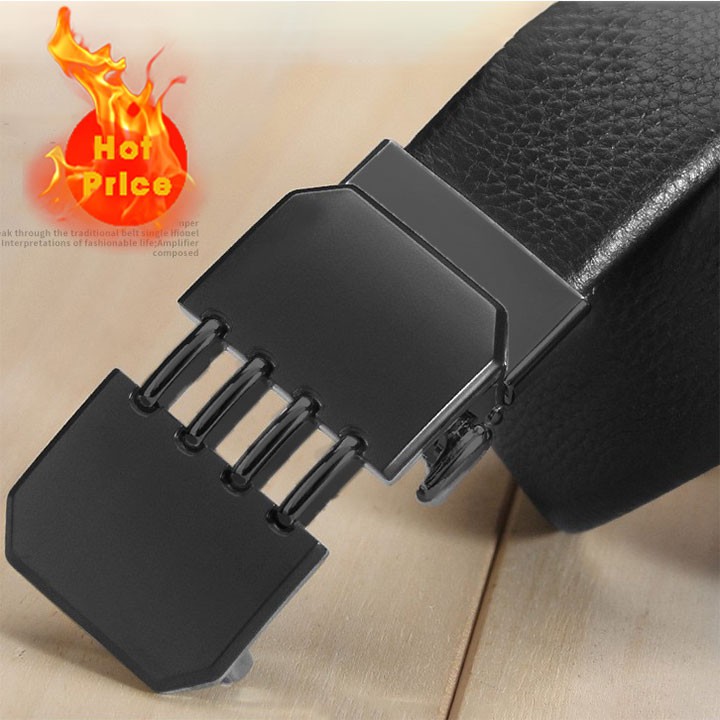 Thắt lưng da phong cách Hàn