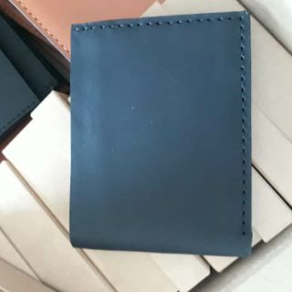 Bóp ví 100% da bò may thủ công hợp thời trang