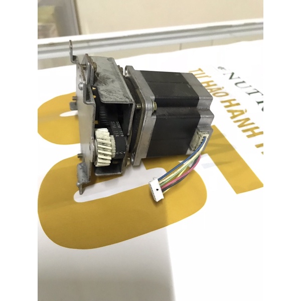 Mô tơ bước, động cơ bước, step motor tháo máy phô tô Jico