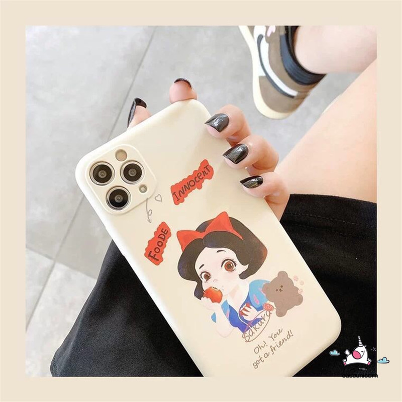 Ốp điện thoại silicon dẻo họa tiết Bạch tuyết và bảy chú lùn cho iPhone 11 6 6s 7 8 Plus 11Pro Max X XR XS MAX SE iPhone 12 Pro Max 12 Mini | BigBuy360 - bigbuy360.vn