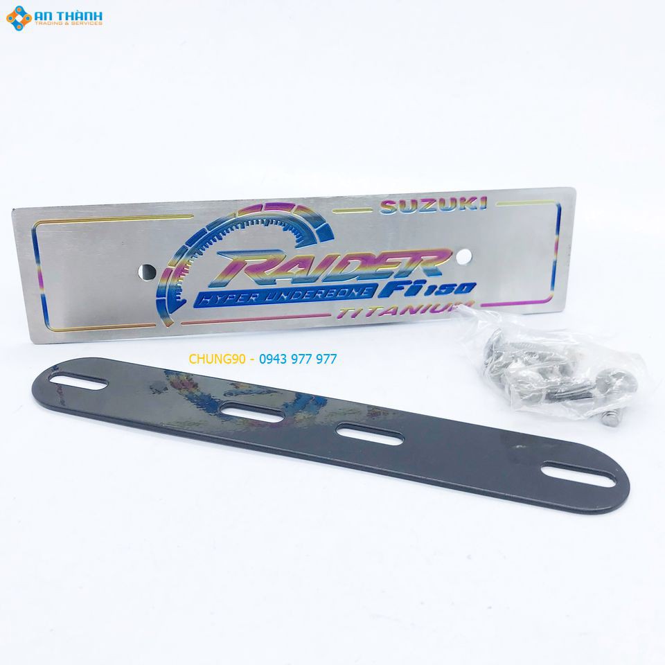 BẢNG TÊN RAIDER 150 (TITAN 7 MÀU)