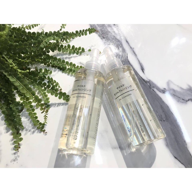 Dầu tẩy trang Muji