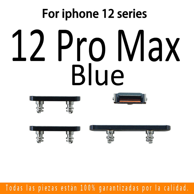Toàn Bộ Bộ Nút Bấm Nguồn Thay Thế Cho Iphone 12 Mini 12 Pro Max