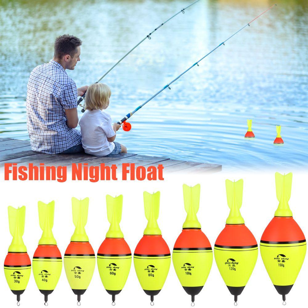 Phao Câu Cá Phát Sáng Ban Đêm 30g-150g Chất Lượng Cao