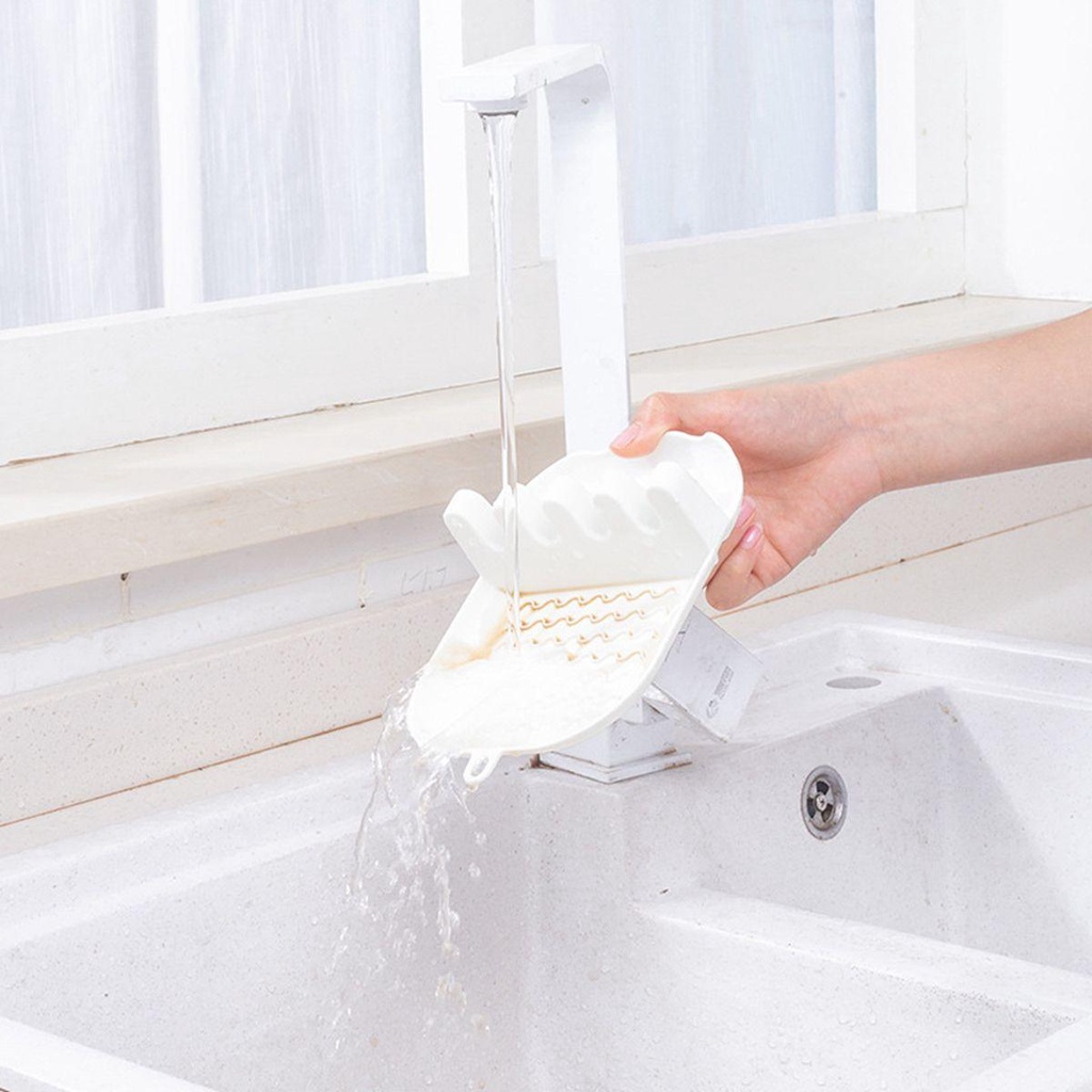 Giá Để Muỗng AUGUSTINA Bằng Nhựa Có Thể Gấp Gọn Tiện Lợi