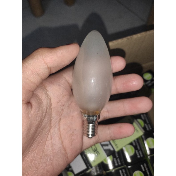 Bóng đèn sợi đốt đuôi E27 và đuôi E14 40w