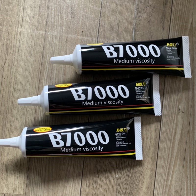 Keo Dán Điện Thoại E8000/T7000 (50ml) Đen | Trắng