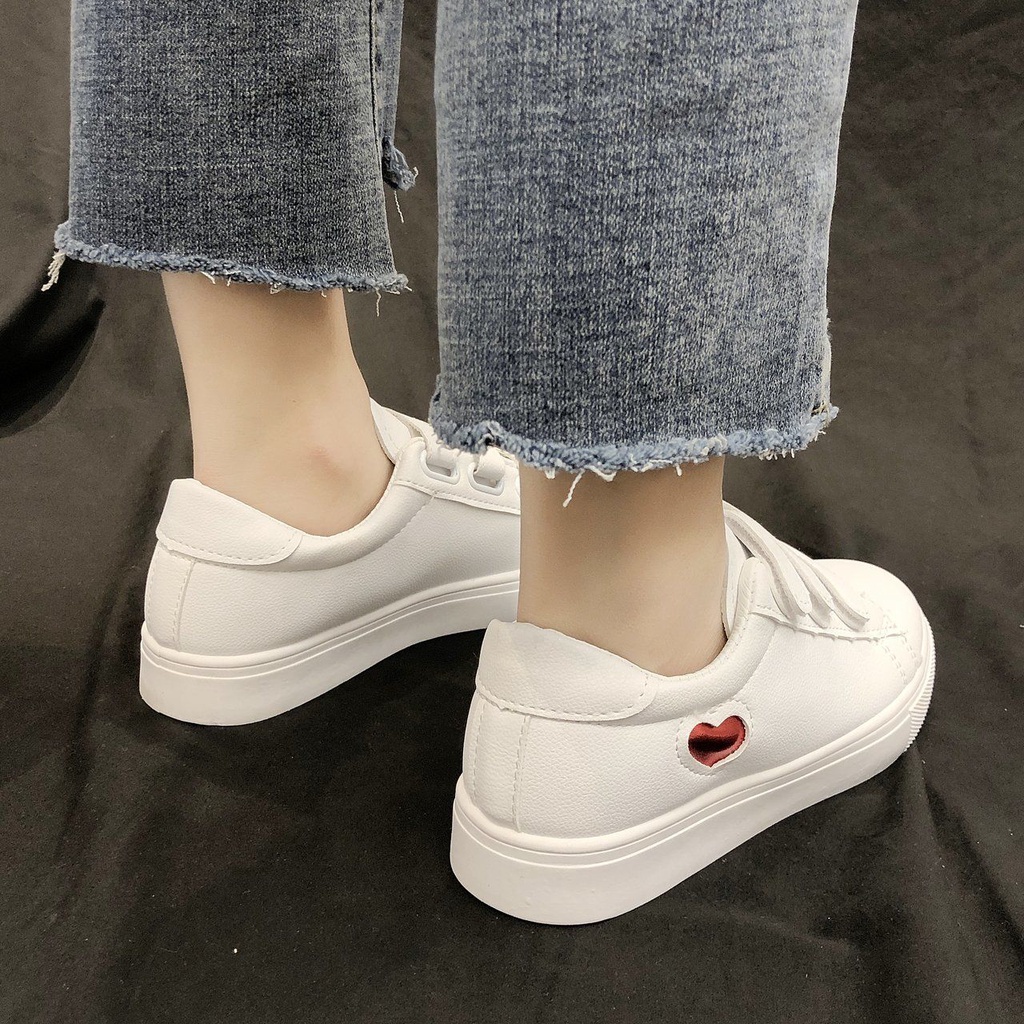 Giày Thể Thao Khóa Dán Thời Trang Dạo Phố Năng Động Dành Cho Nữ