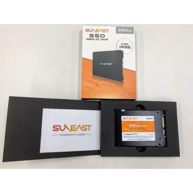 Ổ Cứng SSD 240GB Sunneast Sata 3 chuẩn 2.5inch chính hãng - Hàng chính hãng nội địa nhật bản ! | WebRaoVat - webraovat.net.vn