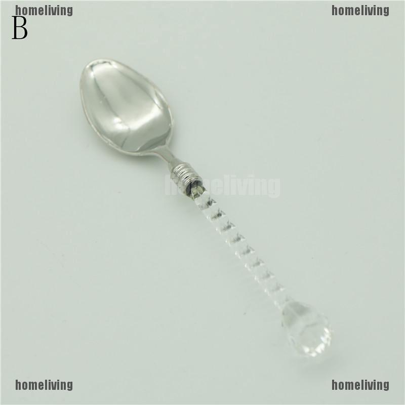 ❀❀ Muỗng Cà Phê Cán Pha Lê