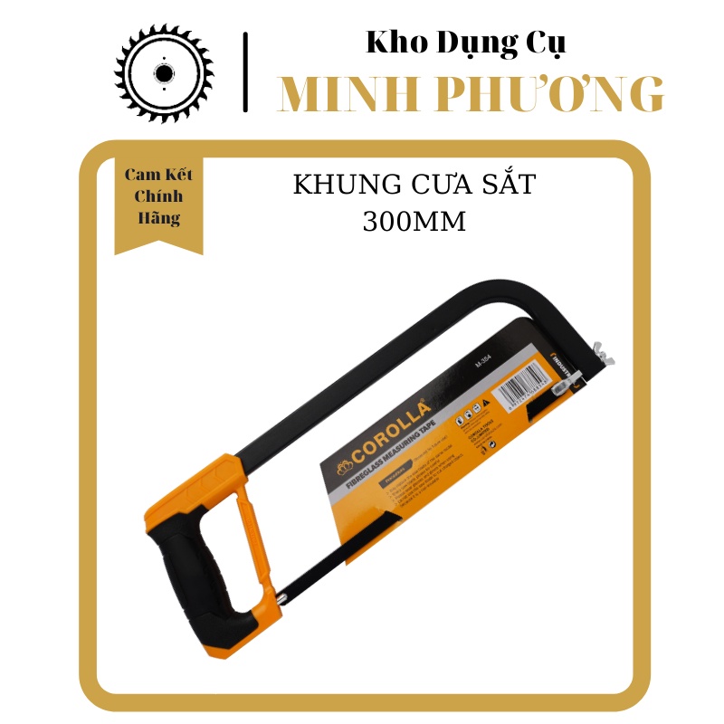 Cưa Sắt Cầm tay, cưa giằng sắt cao cấp 300mm COROLLA