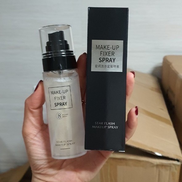 Xịt khoá nền giữ lớp trang điểm Make-Up Fixer Spray