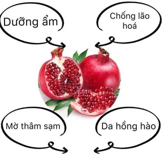 [ có bill ] Bột collagen lựu đỏ Hàn Quốc 30gói