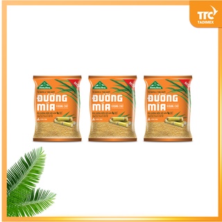 Combo 3 đường mía khoáng chất biên hòa 1kg