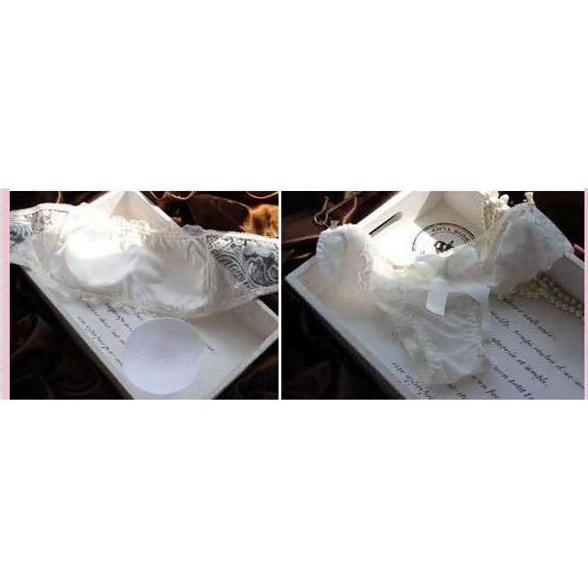[SALE LẺ SIZE] Bộ đồ lót set ren quyến rũ quây ngang có mút