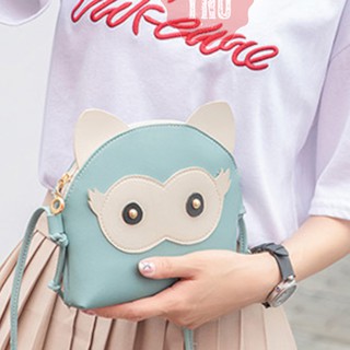 Túi đeo chéo nữ họa tiết con cú cute