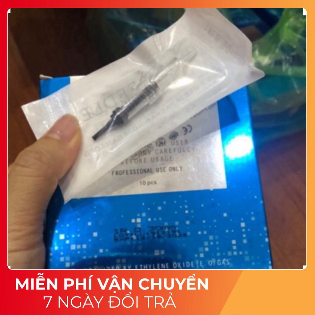 Kim lò xo máy Black Pearl-kỹ thuật số dùng trong phun xăm