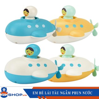 Tàu Ngầm Lượn Nước - Đồ Chơi Nhà Tắm Cho Bé