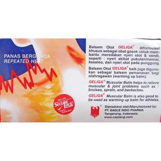 DẦU CÙ LÀ LỬA GELIGA INDONESIA 40G