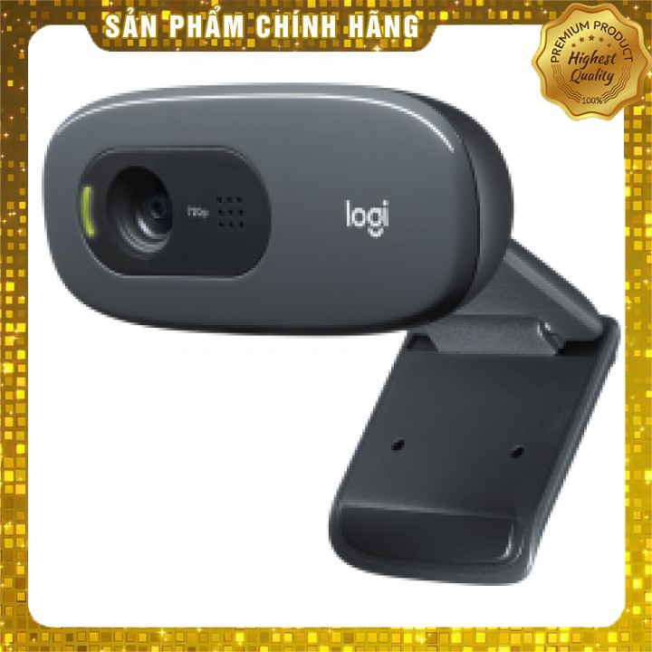 [ HÀNG CHÍNH HÃNG ] Webcam Tự Nhận Logitech C270 Full Hd Dùng Cho Máy Tính