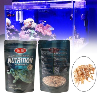 Túi tôm khô thức ăn cho rùa 250ml