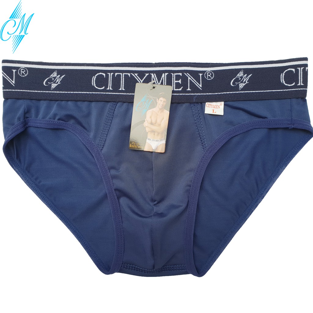Quần Lót Nam Tam Giác Vải Lạnh Cao Cấp, Co Giãn 4 Chiều - CITYMEN