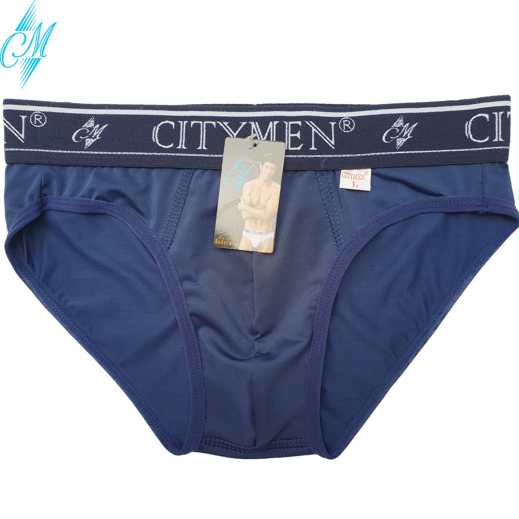 Combo 4 Quần lót nam tam giác cao cấp CITYMEN vải lạnh co giãn 4 chiều, lưng thun 4cm, độ bền cao, thấm hút