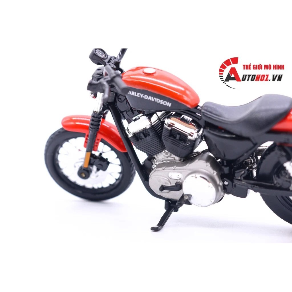 MÔ HÌNH HARLEY DAVIDSON 2007 XL 1200N NIGHTSTER 1:18 MAISTO 3585