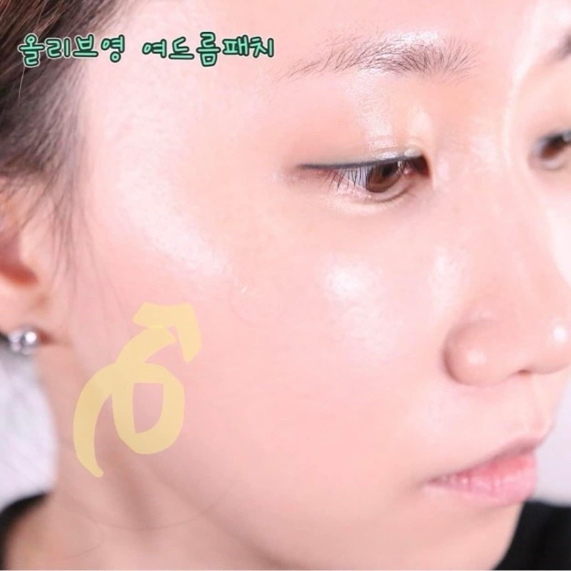 Miếng dán mụn Careplus Olive Young / Care Plus Scar Cover Spot Patch