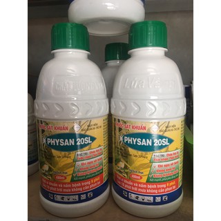 Thuốc Đặc Trị Thối Nhũn Cho Lan Physan 450ml