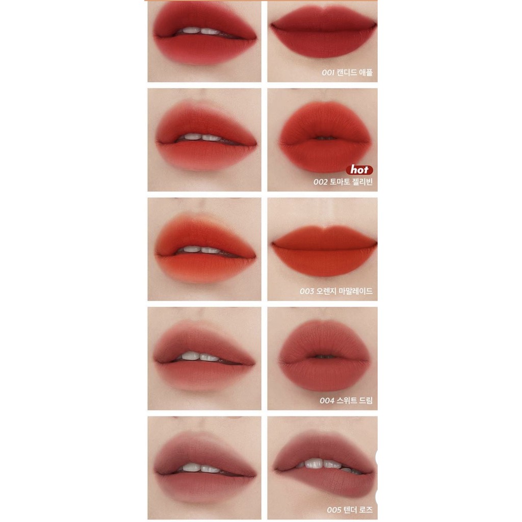 Son bấm I’m Meme Tic Toc Tint Lip Cashmere