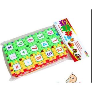Bộ xếp hình 100 chi tiết echi